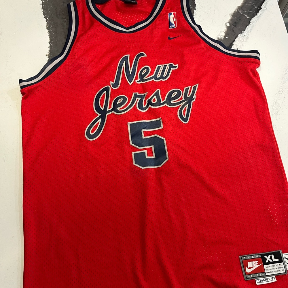 New Jersey Basketball Jersey